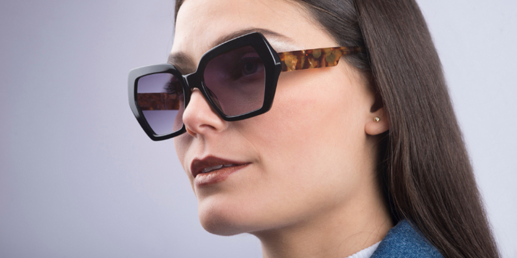 Nueva moda gafas de sol mujer marca diseñador gafas de sol