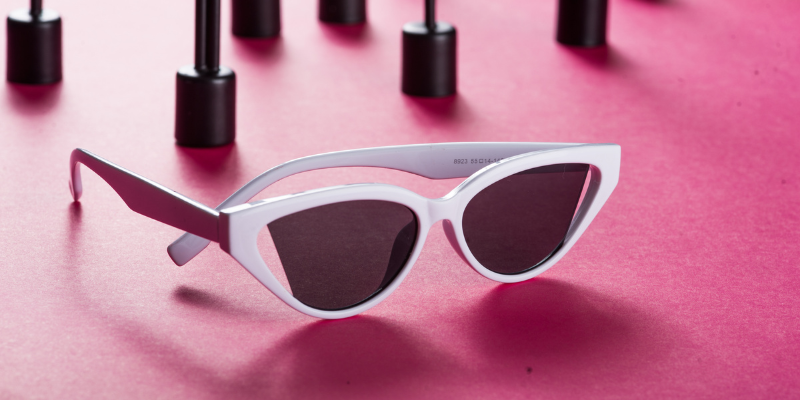 Gafas redondas para mujer, lentes transparentes, diseño retro