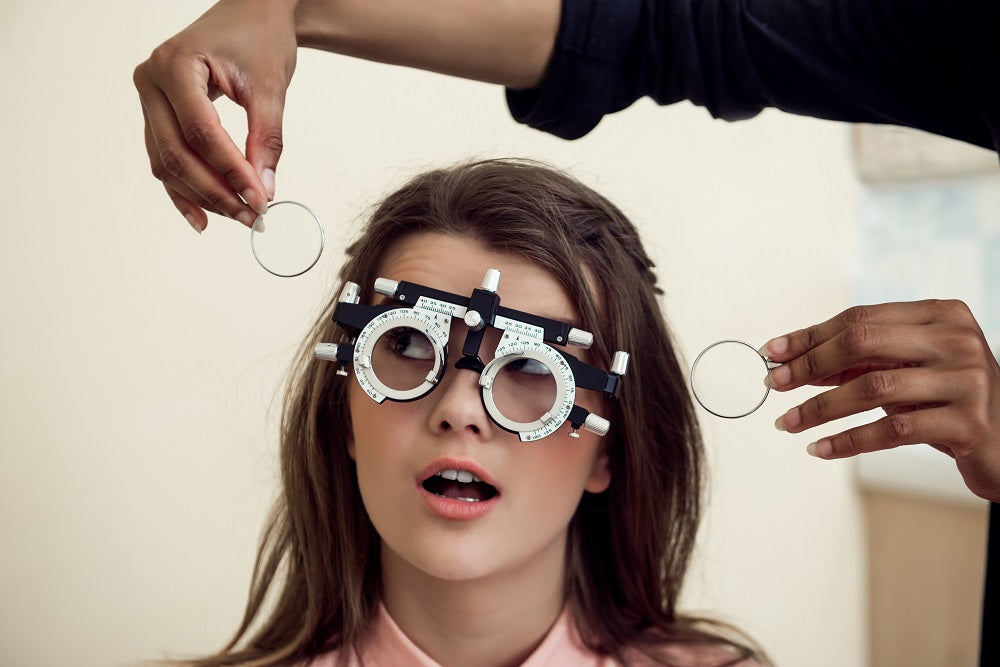 Los lentes que hacen ver de lejos son para hot sale