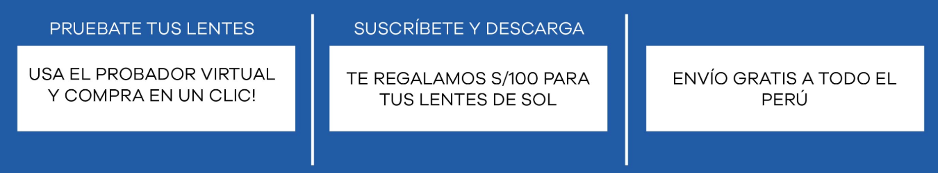 Lentes de sol