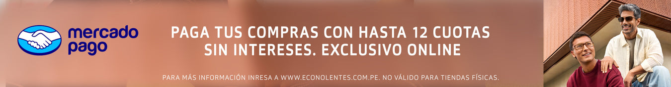 Hasta 50% off en lentes