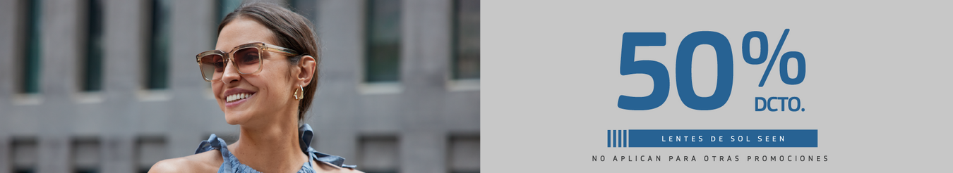 Lentes de Sol Seen