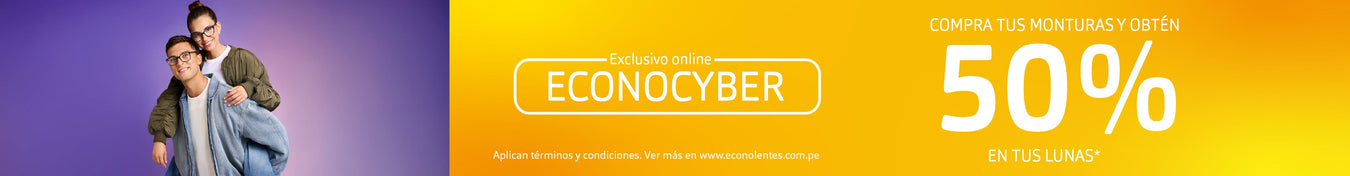 Cyber Week Lentes Oftálmicos