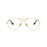 LENTE OFTALMICO RAY BAN - AVIATOR - 0RX6489