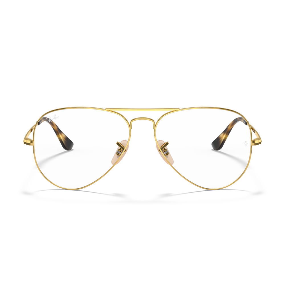 LENTE OFTALMICO RAY BAN - AVIATOR - 0RX6489