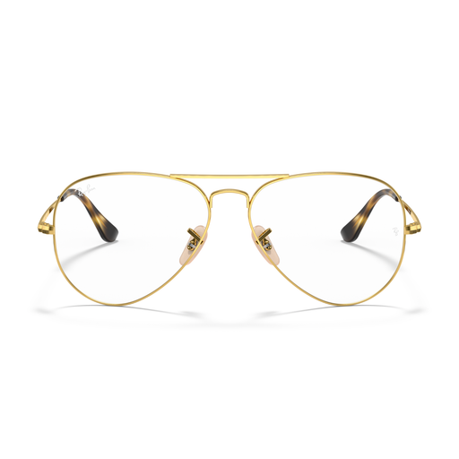 LENTE OFTALMICO RAY BAN - AVIATOR - 0RX6489