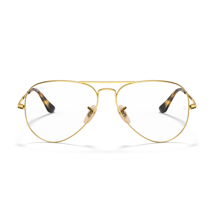 LENTE OFTALMICO RAY BAN - AVIATOR - 0RX6489