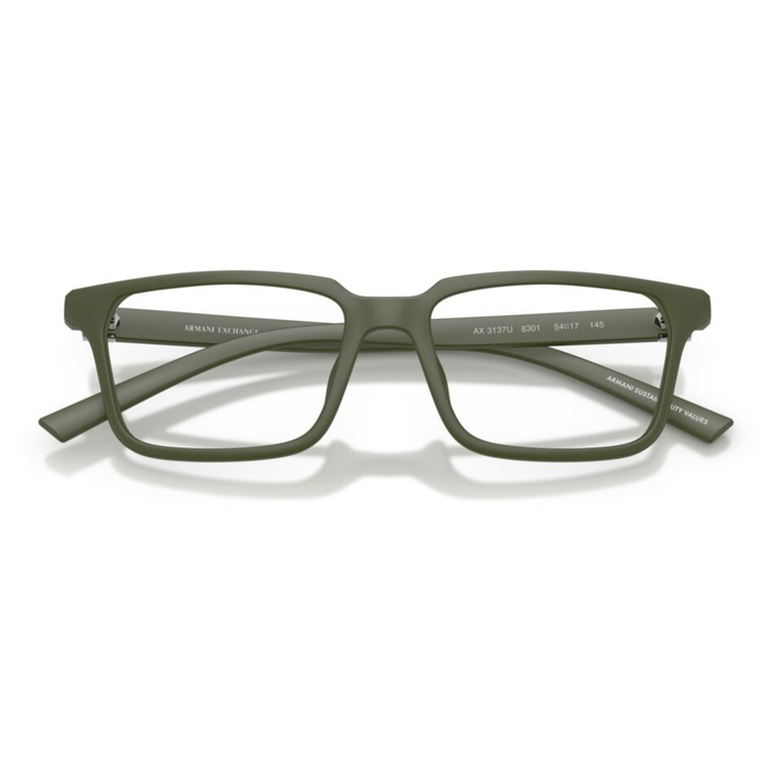 LENTES OFTÁLMICOS ARMANI EXCHANGE HOMBRE - AX3137U