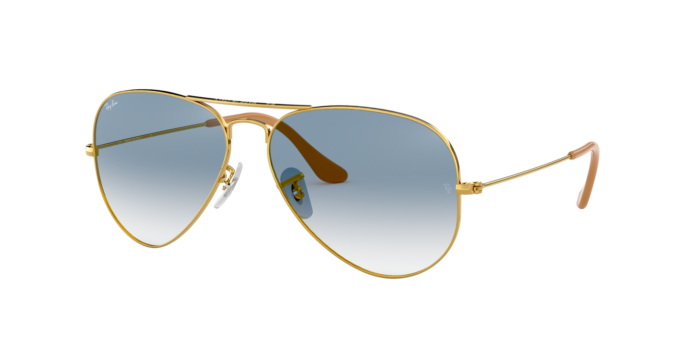 LENTE DE SOL RAY BAN - AVIATOR LARGE METAL - 0RB3025
