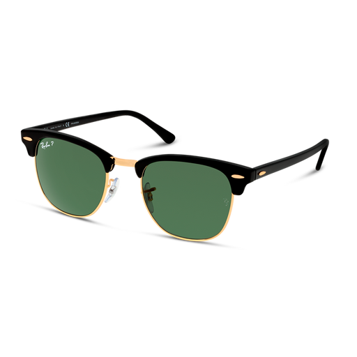 LENTE DE SOL RAY BAN - CLUBMASTER - 0RB3016