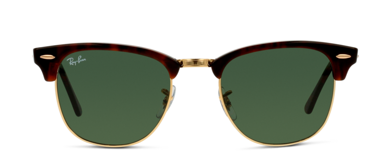 LENTE DE SOL RAY BAN - CLUBMASTER - 0RB3016