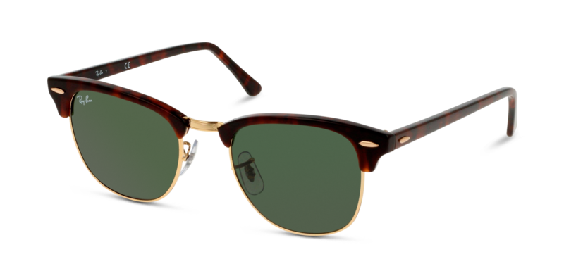 LENTE DE SOL RAY BAN - CLUBMASTER - 0RB3016