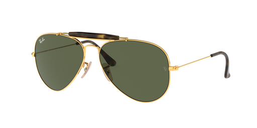 LENTE DE SOL RAY BAN - OUTDOORSMAN II - 0RB3029