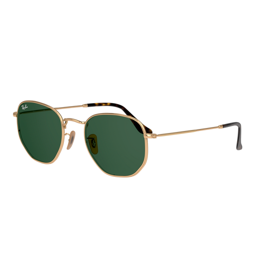 LENTE DE SOL RAY BAN - HEXAGONAL - 0RB3548N