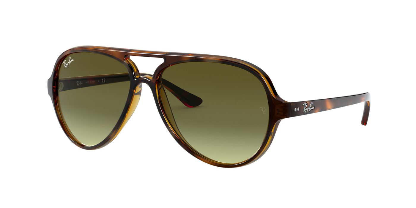 LENTE DE SOL RAY BAN - CATS 5000 - 0RB4125