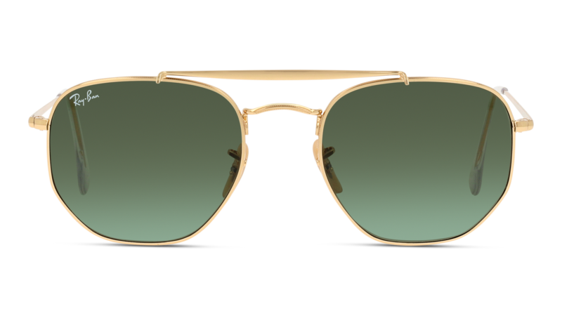 LENTE DE SOL RAY BAN - THE MARSHAL - 0RB3648