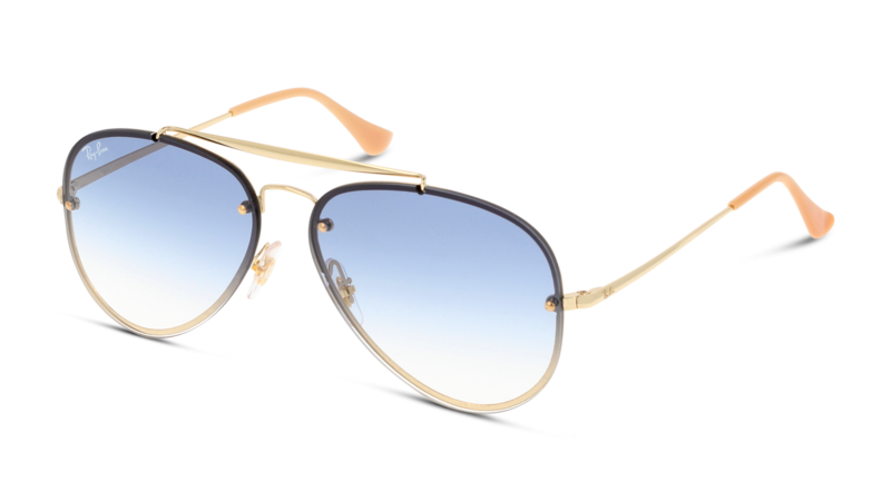 LENTE DE SOL RAY BAN - BLAZE AVIATOR - 0RB3584N