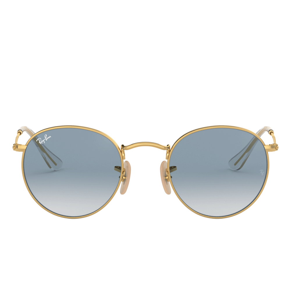 LENTE DE SOL RAY BAN - ROUND METAL - 0RB3447N