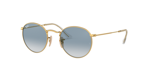 LENTE DE SOL RAY BAN - ROUND METAL - 0RB3447N
