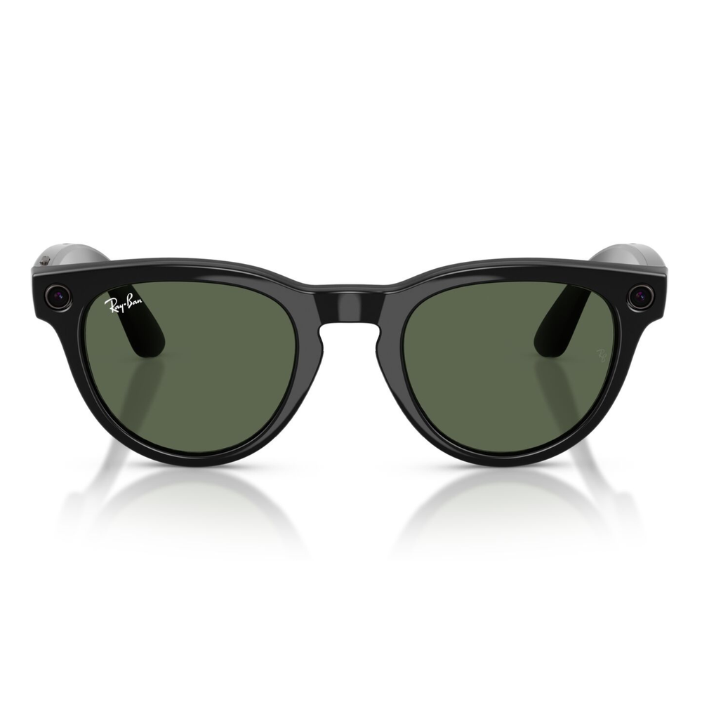 Lentes Ray-Ban Meta 0RW4013F Low Bridge Fit Headliner Negro