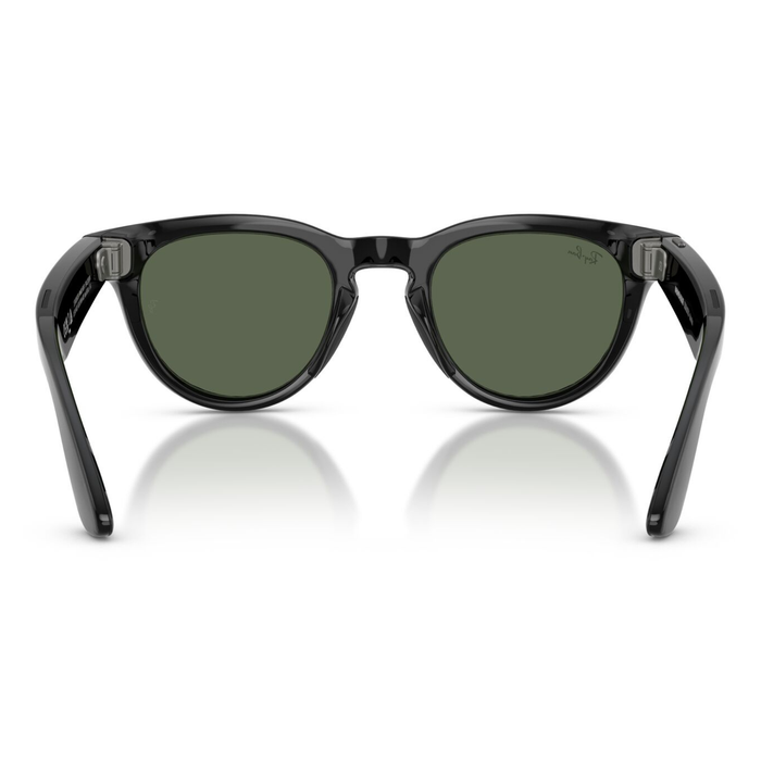 Lentes Ray-Ban Meta 0RW4013F Low Bridge Fit Headliner Negro