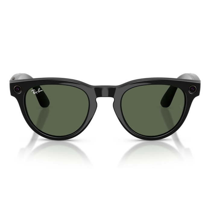 Lentes Ray-Ban Meta 0RW4013F Low Bridge Fit Headliner Negro
