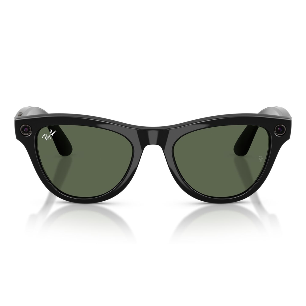Lentes Ray-Ban Meta 0RW4014 Skyler Verde/Negro