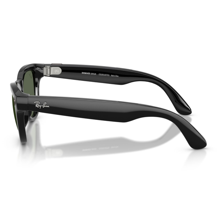 Lentes Ray-Ban Meta 0RW4014 Skyler Verde/Negro