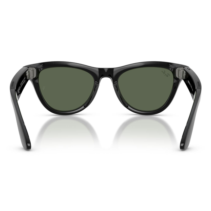 Lentes Ray-Ban Meta 0RW4014 Skyler Verde/Negro