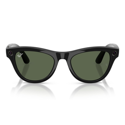 Lentes Ray-Ban Meta 0RW4014 Skyler Verde/Negro