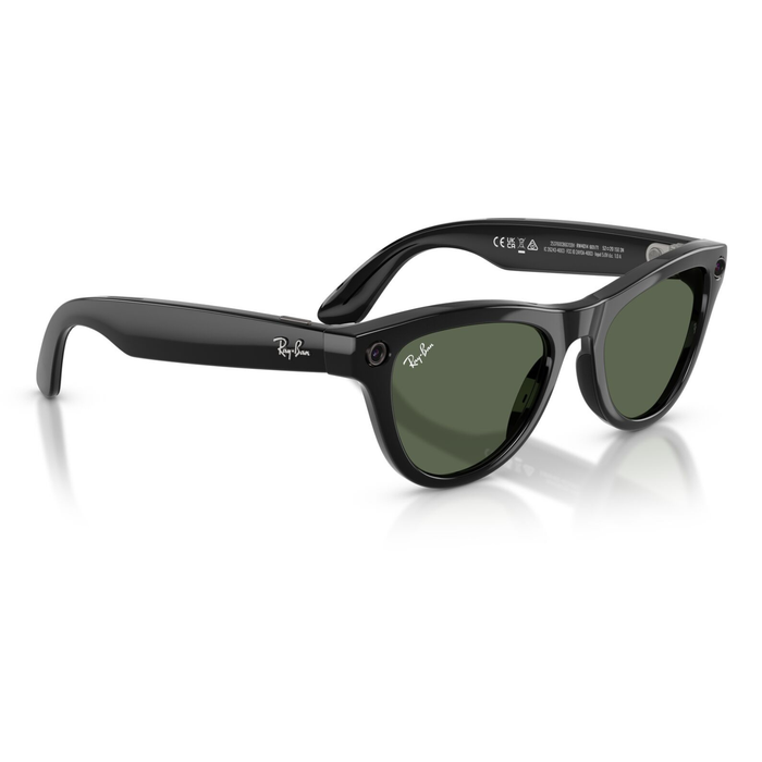 Lentes Ray-Ban Meta 0RW4014 Skyler Verde/Negro