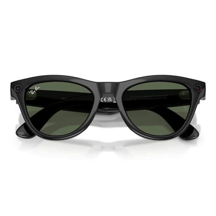 Lentes Ray-Ban Meta 0RW4014 Skyler Verde/Negro