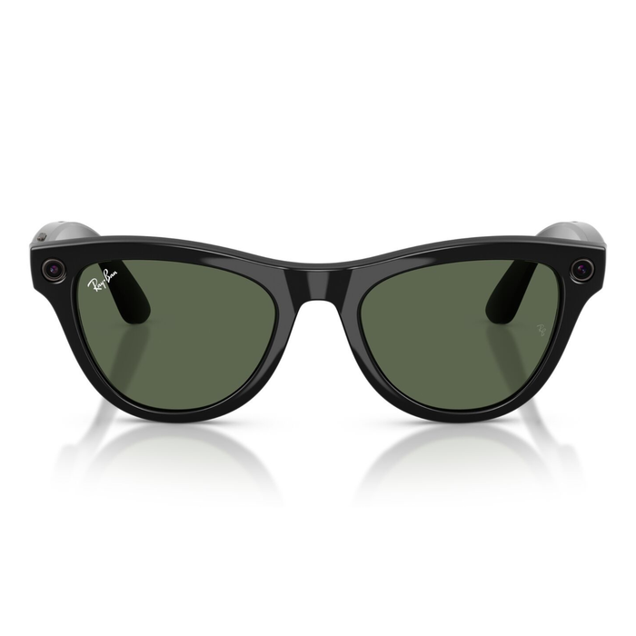 Lentes Ray-Ban Meta 0RW4014 Skyler Verde/Negro