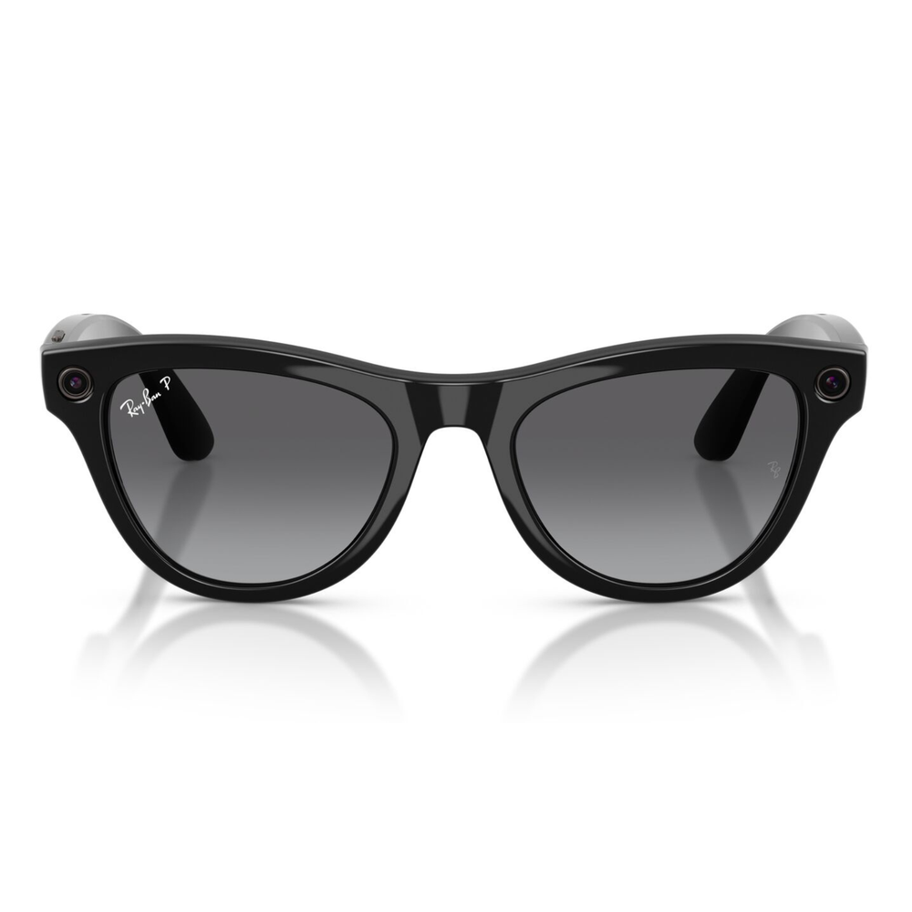 Lentes Ray-Ban Meta 0RW4014 Skyler Polarizado Negro