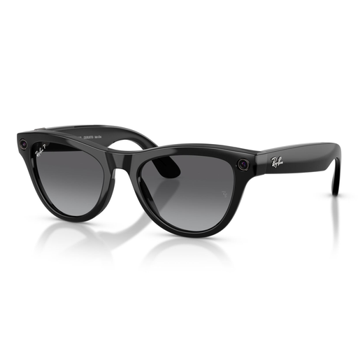 Lentes Ray-Ban Meta 0RW4014 Skyler Polarizado Negro
