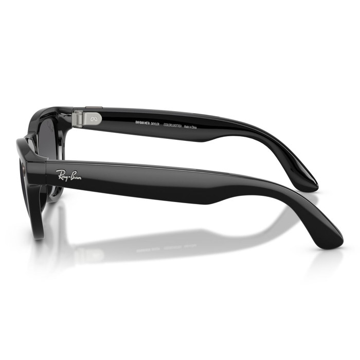 Lentes Ray-Ban Meta 0RW4014 Skyler Polarizado Negro
