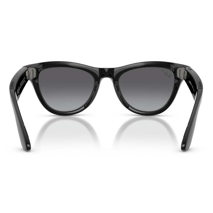 Lentes Ray-Ban Meta 0RW4014 Skyler Polarizado Negro