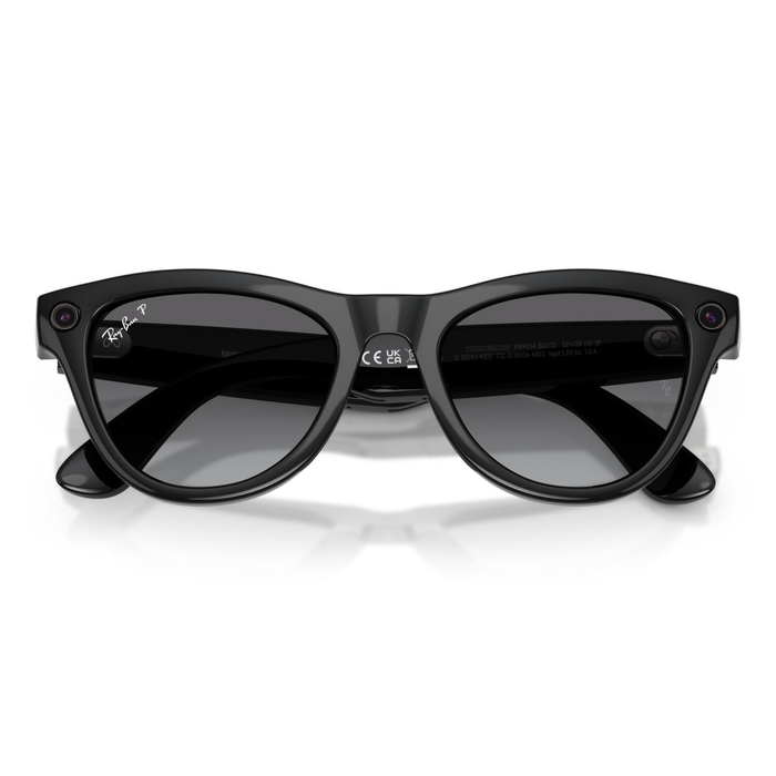 Lentes Ray-Ban Meta 0RW4014 Skyler Polarizado Negro