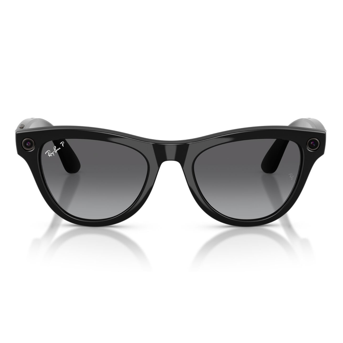 Lentes Ray-Ban Meta 0RW4014 Skyler Polarizado Negro