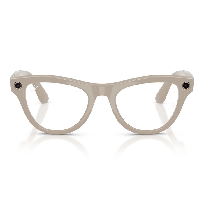 Lentes Ray-Ban Meta 0RW4014 Skyler Transitions Azul/Gris