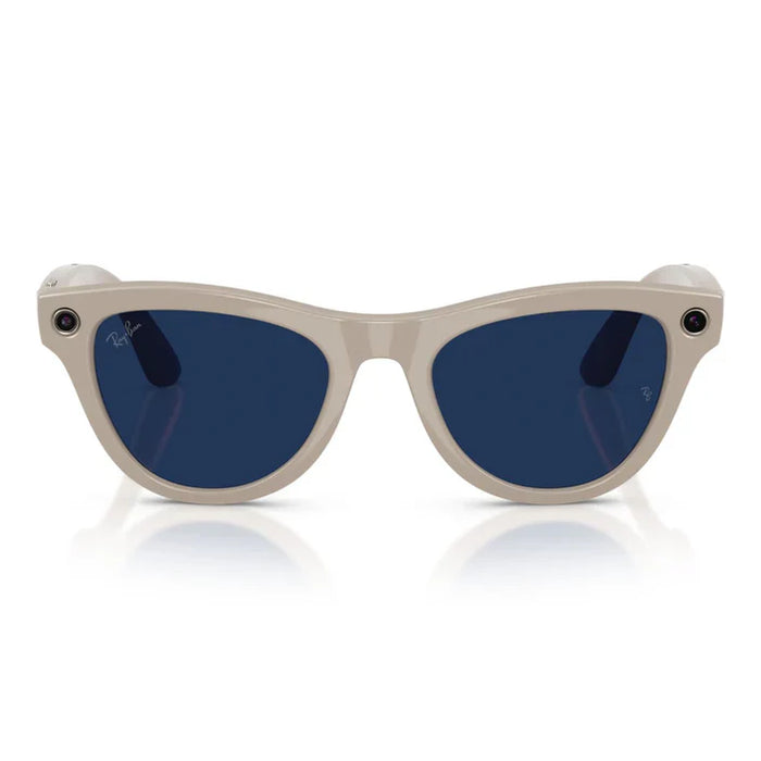 Lentes Ray-Ban Meta 0RW4014 Skyler Transitions Azul/Gris