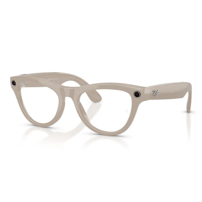 Lentes Ray-Ban Meta 0RW4014 Skyler Transitions Azul/Gris