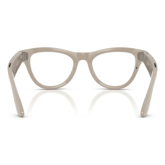 Lentes Ray-Ban Meta 0RW4014 Skyler Transitions Azul/Gris