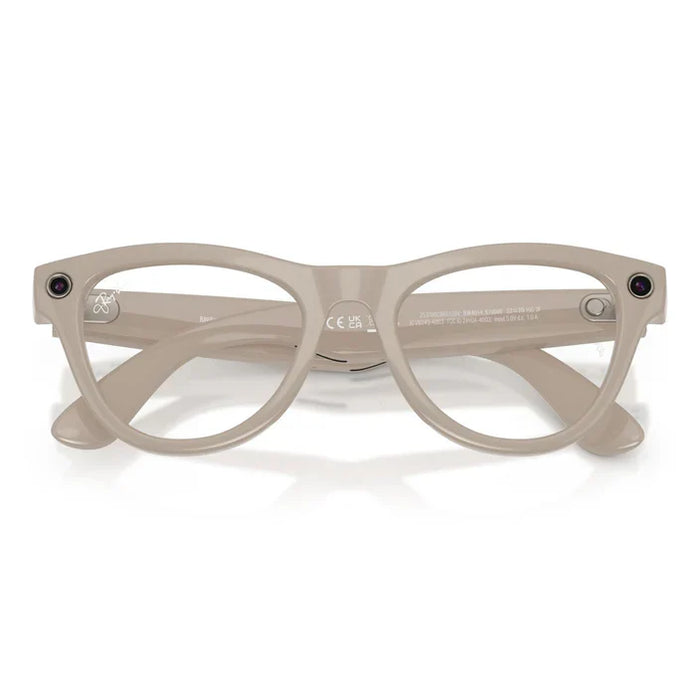 Lentes Ray-Ban Meta 0RW4014 Skyler Transitions Azul/Gris