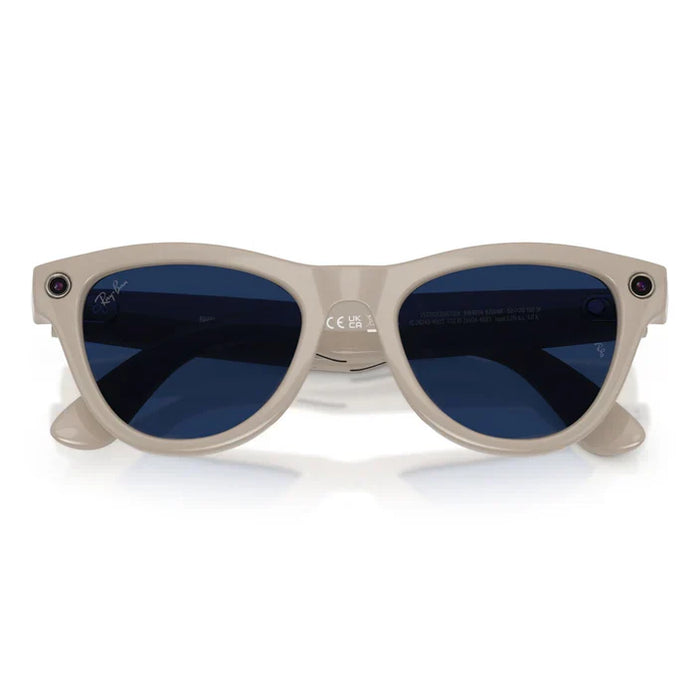 Lentes Ray-Ban Meta 0RW4014 Skyler Transitions Azul/Gris