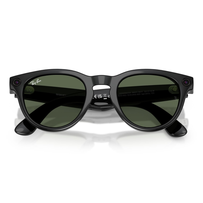 Lentes Ray-Ban Meta 0RW4013 Headliner Negro