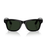 Lentes De Sol Ray-Ban Meta RW4012 Wayfarer Transitions Negro/Verde