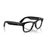 Lentes De Sol Ray-Ban Meta RW4012 Wayfarer Transitions Negro/Verde