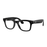 Lentes De Sol Ray-Ban Meta RW4012 Wayfarer Transitions Negro/Verde