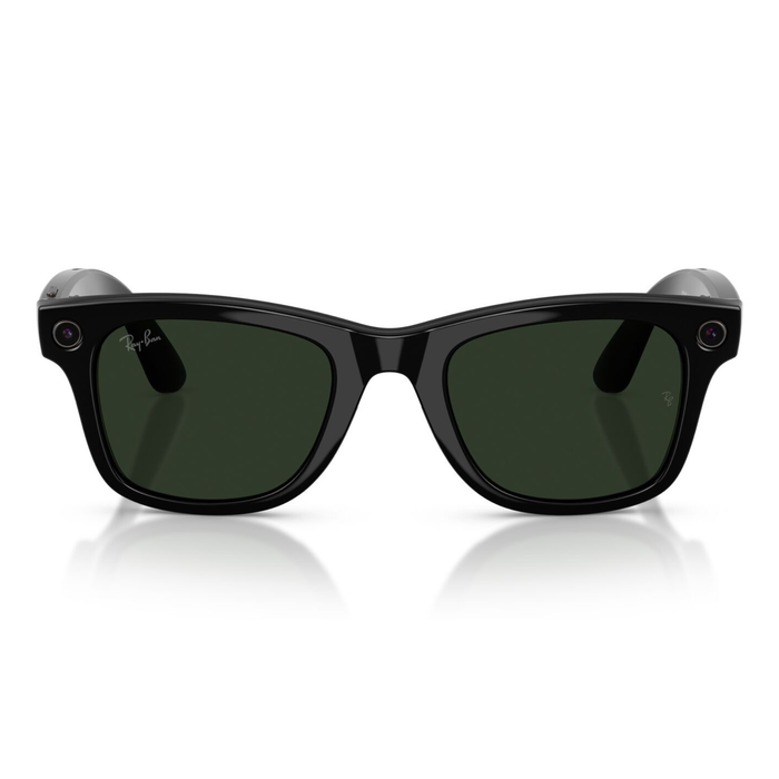 Lentes Ray-Ban Meta RW4012 Wayfarer Transitions Large Negro/Verde